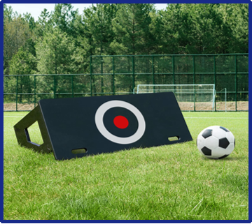 Soccer rebound board
