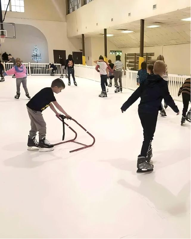 Synthetic ice panels