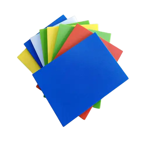 Ground protection mats on construction site