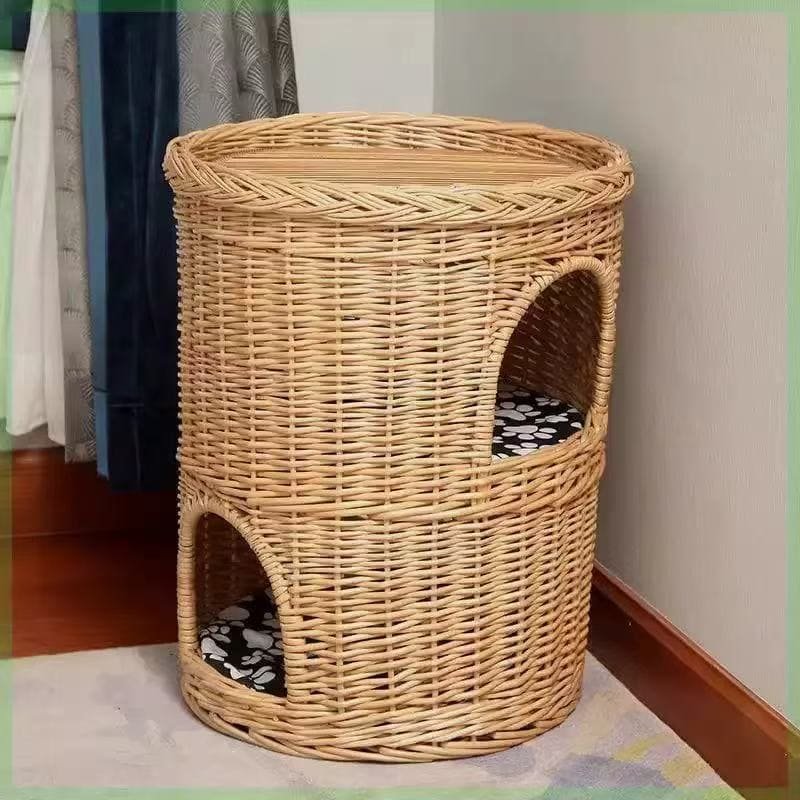 Furniture Dog Crate End Table detail 3